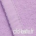 BLWD Couple Adulte Absorbant Coton Lavande Serviette pour Le Visage Violet 33 * 74cm - B07VKLHXL4